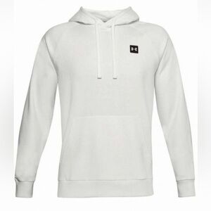 Rare Rival Fleece Hoodie Under Armour Men’s L White